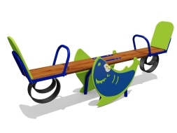 Качели-балансир Акула 04105.21 для детской площадки, фото 1