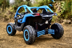 Электромобиль Багги BRP Can-Am Maverick DK-CA001 синий, фото 2
