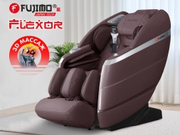 Массажное кресло FUJIMO 氣 FLEXOR F500 Brown, фото 1