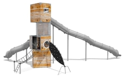 Игровой комплекс Эко Кубус VST 4501/1 для детской площадки, фото 1