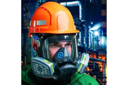 Фильтрующий противогаз UNIX 5100 марки К2 102-026-0037, фото 5