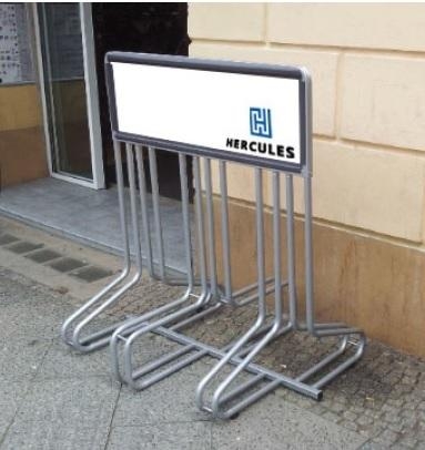 Велопарковка Берн (с местом для рекламы), фото 1