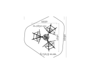 Спортивный комплекс 09206 для спортивной площадки Спортивный комплекс 09206 для спортивной площадки