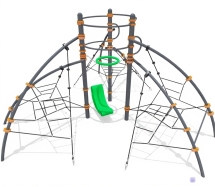 Спортивный комплекс 09206 для спортивной площадки Спортивный комплекс 09206 для спортивной площадки