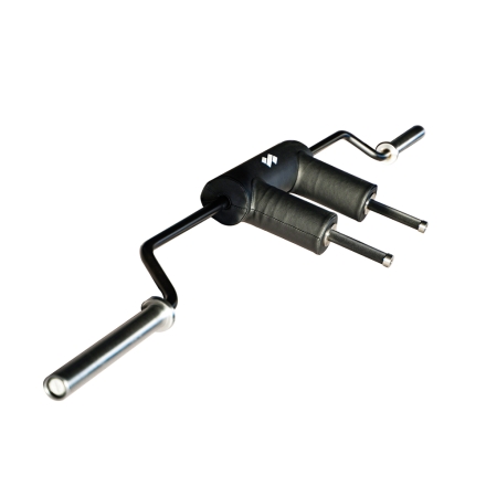 Гриф для приседаний LIVEPRO Safety Squat Bar 25 kg, фото 1