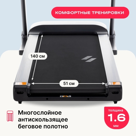 Беговая дорожка домашняя SVENSSON BODY LABS PHYSIOLINE SPRINTMASTER B, фото 6