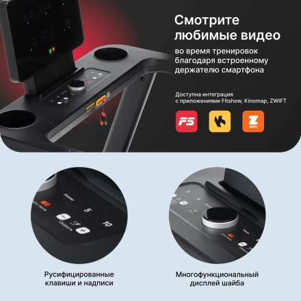 Беговая дорожка домашняя SVENSSON BODY LABS PHYSIOLINE SPRINTMASTER B, фото 2