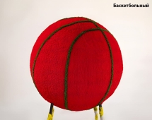 Топиари мяч Баскетбольный, d=80см - газон Eco Топиари мяч Баскетбольный, d=80см - газон Eco