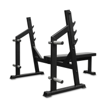 Скамья для жима горизонтальная BRONZE GYM PARTNER AL-304L