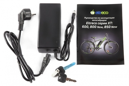 Велогибрид Eltreco XT 850 new, фото 11