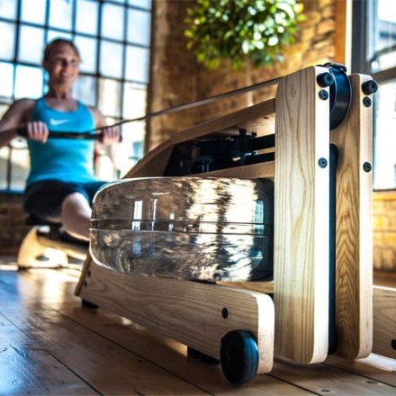 Гребной тренажер WATERROWER серии Home с дисплеем A1, фото 5