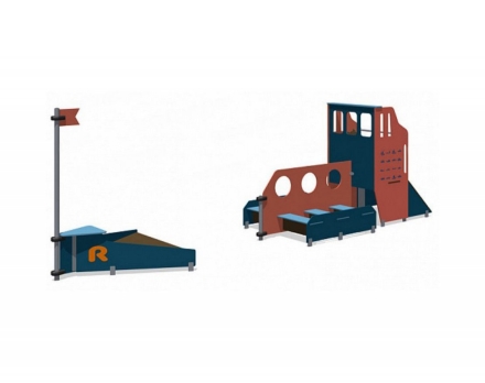 Игровой комплекс Баржа, фото 2