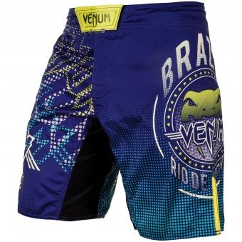 Шорты ММА Venum Carioca 4.0 Navy Blue, фото 1