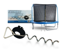 Набор для крепления батута к земле Набор для крепления батута к земле