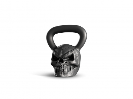 Гиря &quot;Череп&quot; 16,0 кг, фото 2