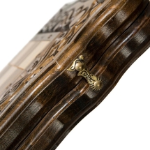 Шахматы + нарды резные "Бриз" 60, Haleyan Шахматы + нарды резные "Бриз" 60, Haleyan