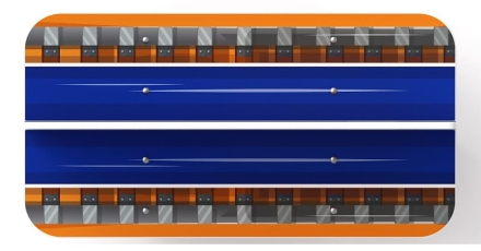 Вагончик - Скамейка детская - МФ 41.03.07, фото 5