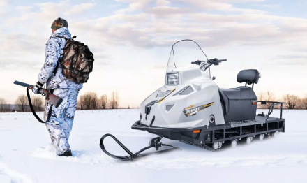 Снегоход СТЕЛС Мороз 600L CVTech (Канадский вариатор), фото 8