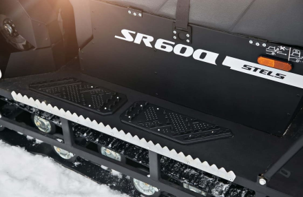 Снегоход СТЕЛС Мороз 600L CVTech (Канадский вариатор), фото 4