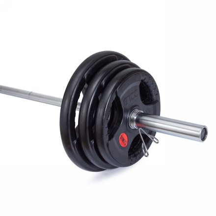 Гриф олимпийский 50 мм. до 320 кг VictoryFit VF-S320 , фото 9