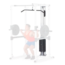 Верхняя тяга с весовым стеком 95 кг для силовой рамы Body-Solid GPR82