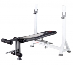Силовая скамья со стойкой Weider 350 L, фото 2