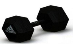 Гантель гексагональная Adidas, 20 кг Арт.ADWT-10347