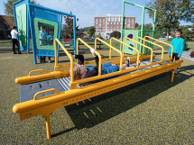 УТИ-025 Рукоход лежа 2 УТИ-025 Рукоход лежа 2