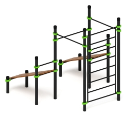 Воркаут 108 зеленый ВТ 12.16-02, фото 4 Воркаут 108 зеленый ВТ 12.16-02, фото 4