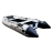 Лодка ПВХ Polar Bird PB-385M Merlin стеклокомпозит