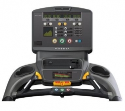 MATRIX T5X (T5X'13/ T5X-06 Iced Silver) Беговая дорожка коммерческая, фото 2