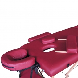 Массажный стол DFC NIRVANA Optima (Wine), фото 2