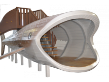 ДП 1.04 Китовая акула с горкой 2000, скамейками и льдинами ДП 1.04 Китовая акула с горкой 2000, скамейками и льдинами