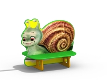 МФ 1.27 Лавочка «Улитка» МФ 1.27 Лавочка «Улитка»