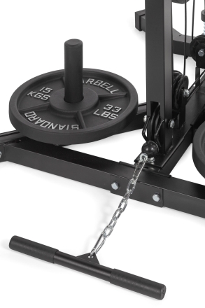 Силовая рама c верхним и нижним блоком (Кроссовер тренажер) VictoryFit VF-B2024 (2 места), фото 9