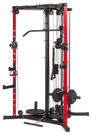Силовая рама c верхним и нижним блоком (Кроссовер тренажер) VictoryFit VF-B2024 (2 места), фото 3
