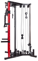 Силовая рама c верхним и нижним блоком (Кроссовер тренажер) VictoryFit VF-B2024 (2 места) Силовая рама c верхним и нижним блоком (Кроссовер тренажер) VictoryFit VF-B2024 (2 места)