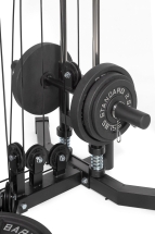 Силовая рама c верхним и нижним блоком (Кроссовер тренажер) VictoryFit VF-B2024 (2 места) Силовая рама c верхним и нижним блоком (Кроссовер тренажер) VictoryFit VF-B2024 (2 места)