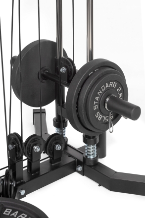 Силовая рама c верхним и нижним блоком (Кроссовер тренажер) VictoryFit VF-B2024 (2 места), фото 7