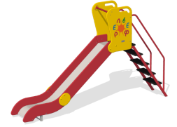 Детская горка Средняя ГР-02 H=1250 для игровой площадки, фото 2 Детская горка Средняя ГР-02 H=1250 для игровой площадки, фото 2