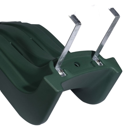 Скат KBT Optima L2,8 H1,5 пластиковый для игровых площадок, фото 7