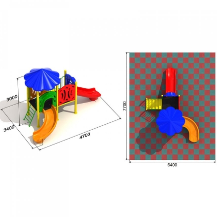 Детская площадка Лимпопо 4.3.1, фото 3