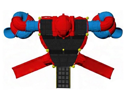 Детский игровой комплекс PS 193, фото 3