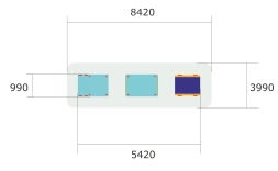 Игровой макет Машинист ИМ031 для детских площадок, фото 2 Игровой макет Машинист ИМ031 для детских площадок, фото 2