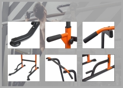 Турник, брусья VictoryFit VF-T45, фото 9 Турник, брусья VictoryFit VF-T45, фото 9