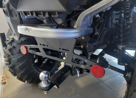 Квадроцикл BRP Can-Am Outlander Max XT-P 650 T (2021) (ПСМ), фото 5