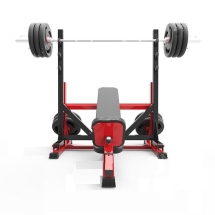 А-002 Скамья для жима лежа 30 градусов усиленная