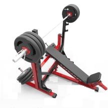 А-002 Скамья для жима лежа 30 градусов усиленная