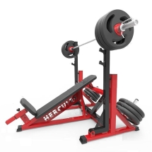 А-002 Скамья для жима лежа 30 градусов усиленная