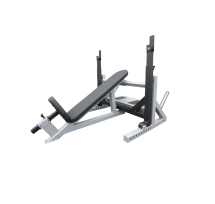 А-002 Скамья для жима лежа 30 градусов усиленная